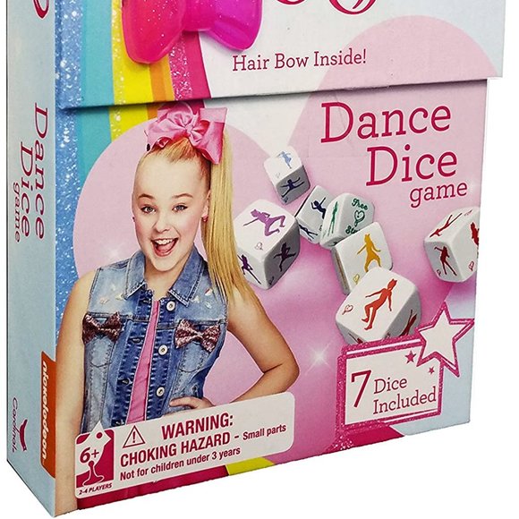 Cardinal Games JoJo Siwa Dance Dice Game - Picture 5 of 7